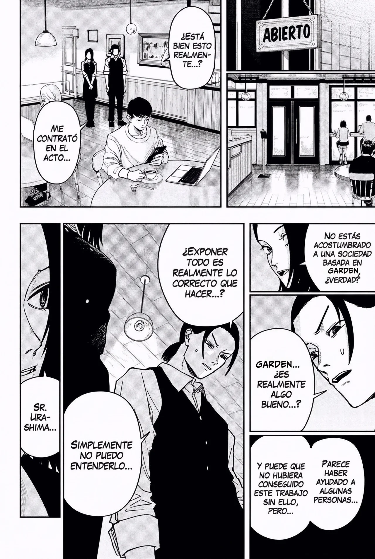 Read Guerra de los Adultos ES Manga Online