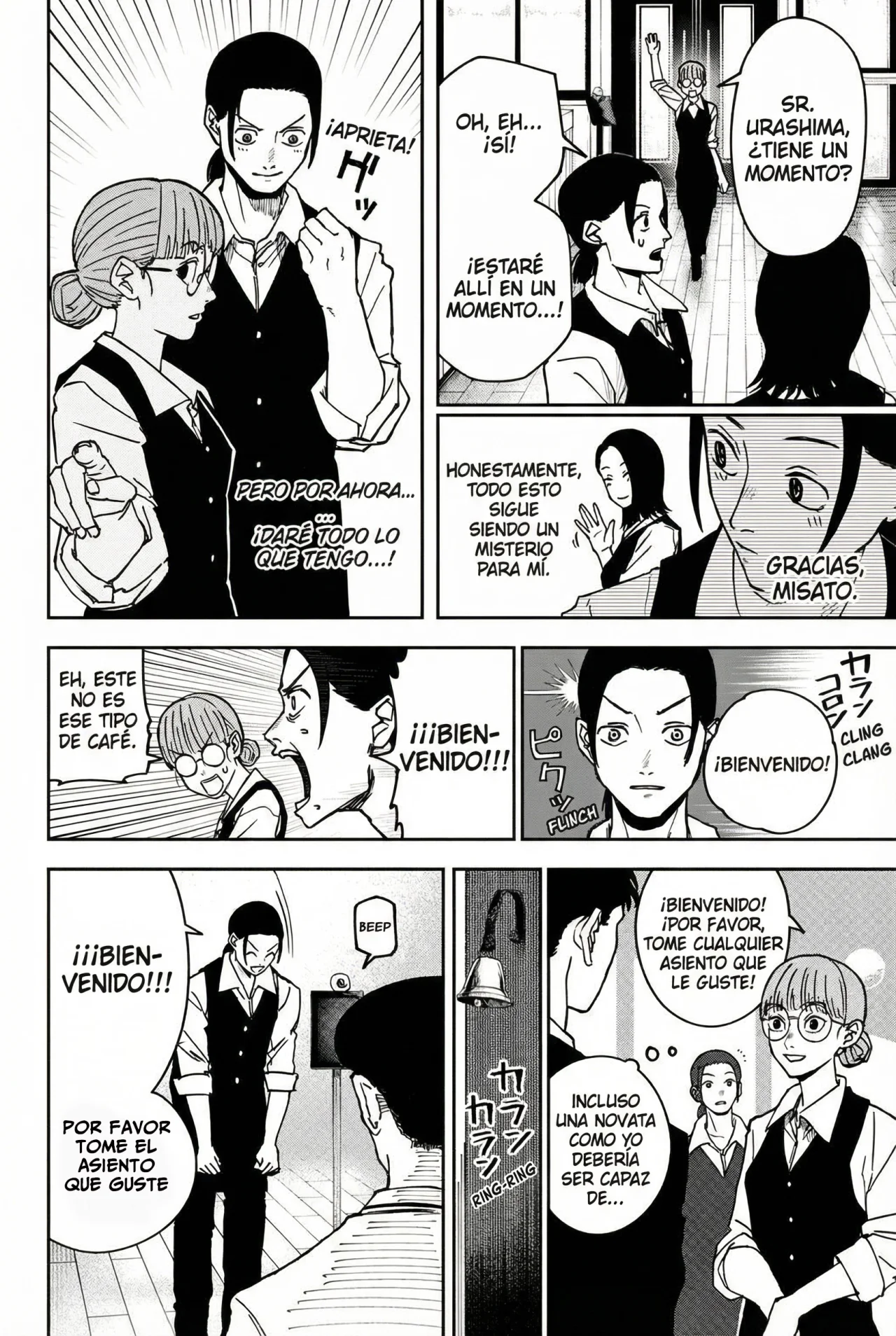 Read Guerra de los Adultos ES Manga Online