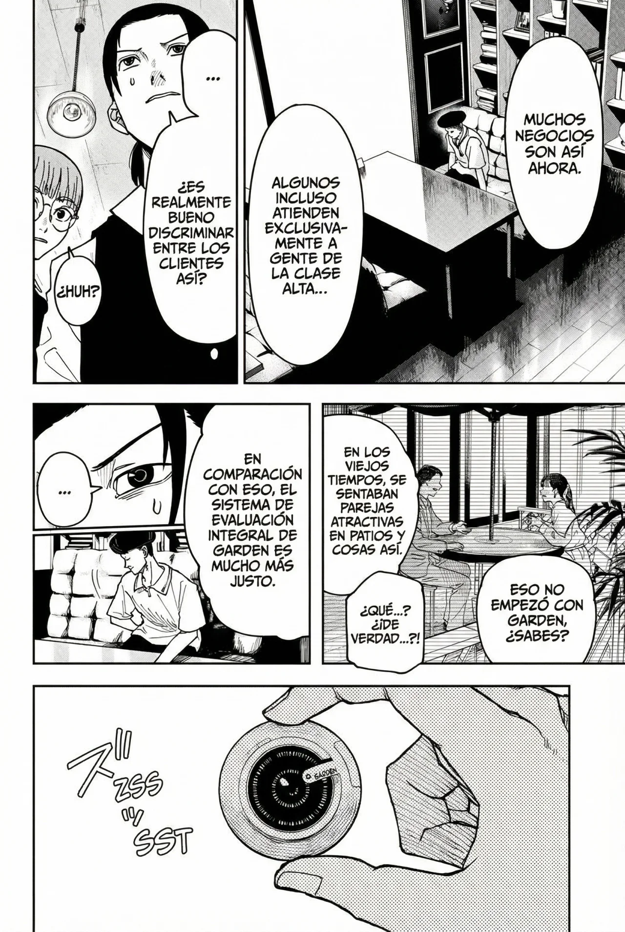 Read Guerra de los Adultos ES Manga Online