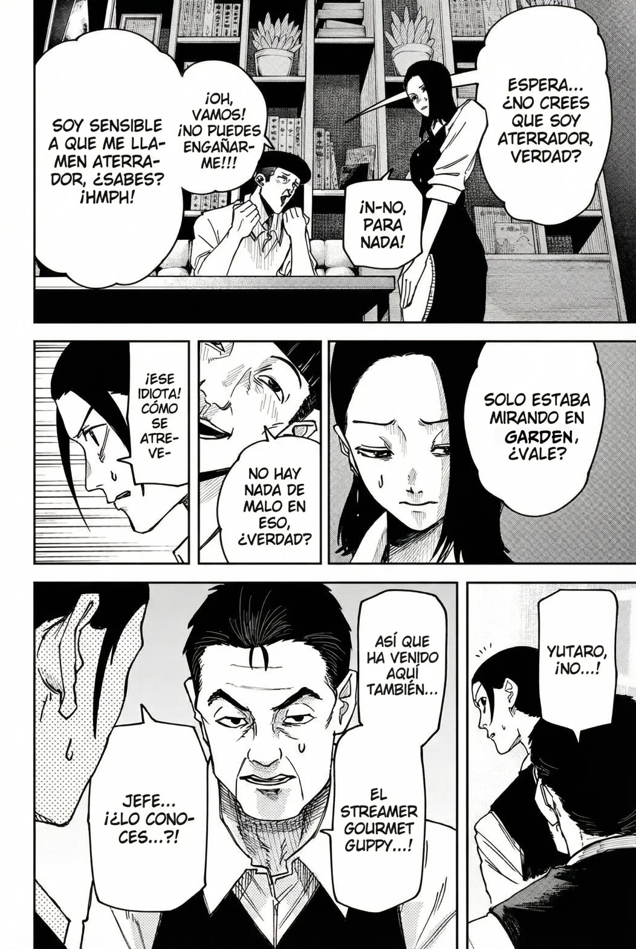Read Guerra de los Adultos ES Manga Online