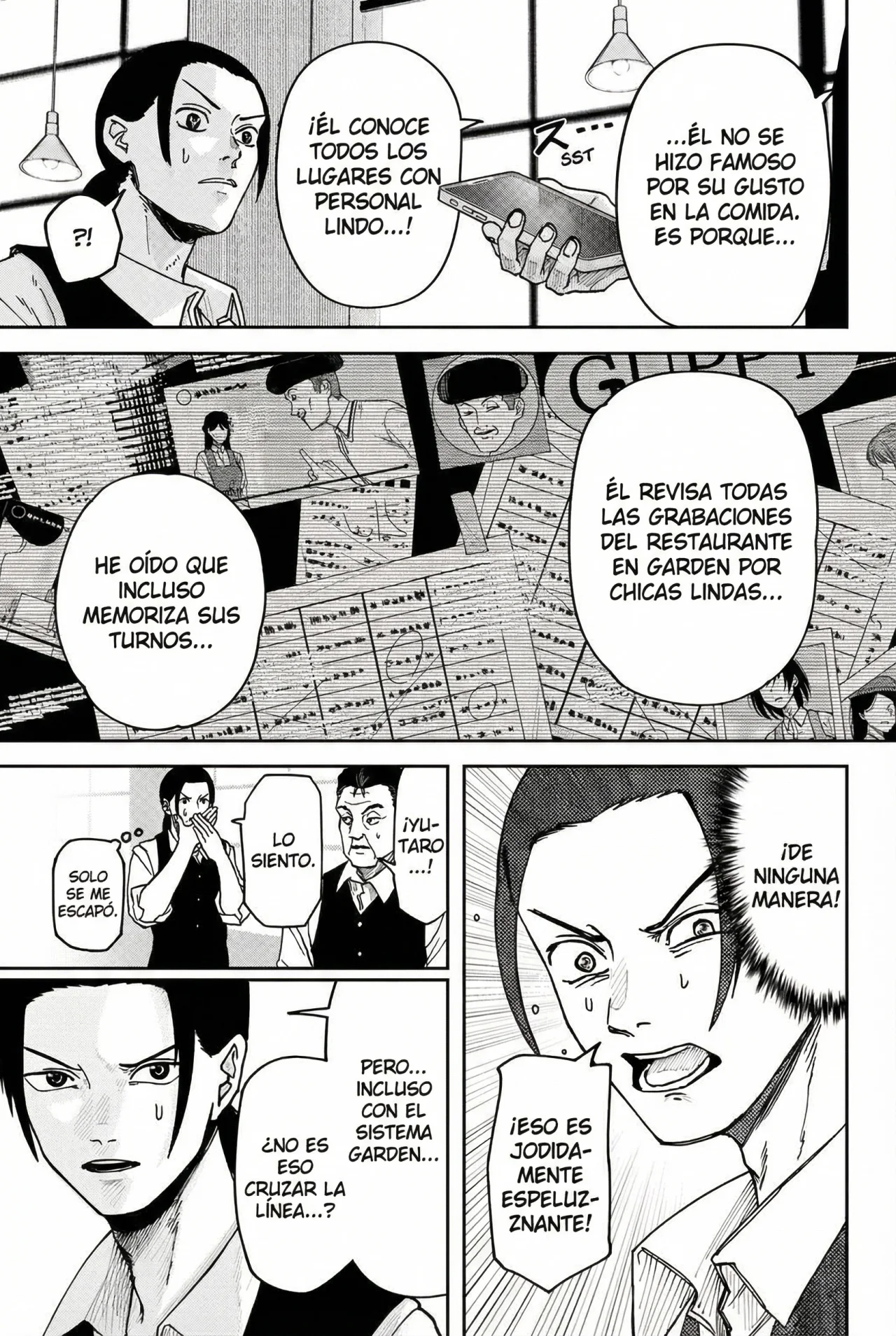 Read Guerra de los Adultos ES Manga Online