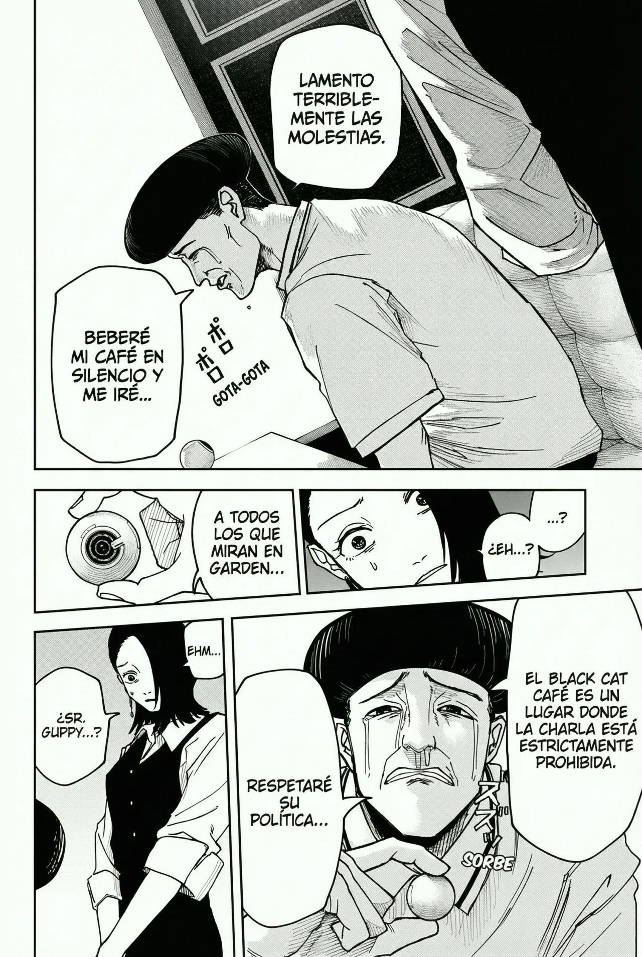 Read Guerra de los Adultos ES Manga Online