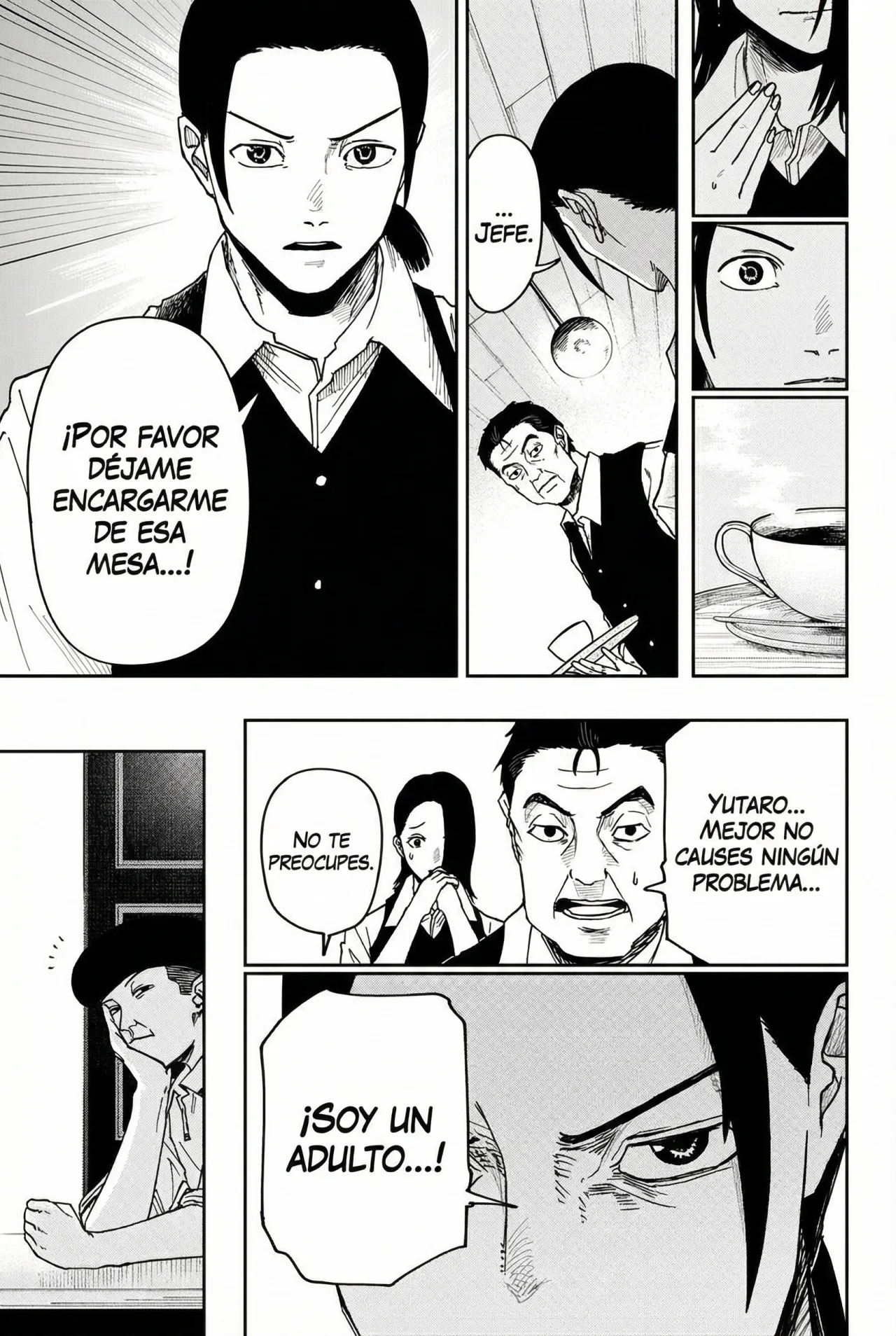 Read Guerra de los Adultos ES Manga Online