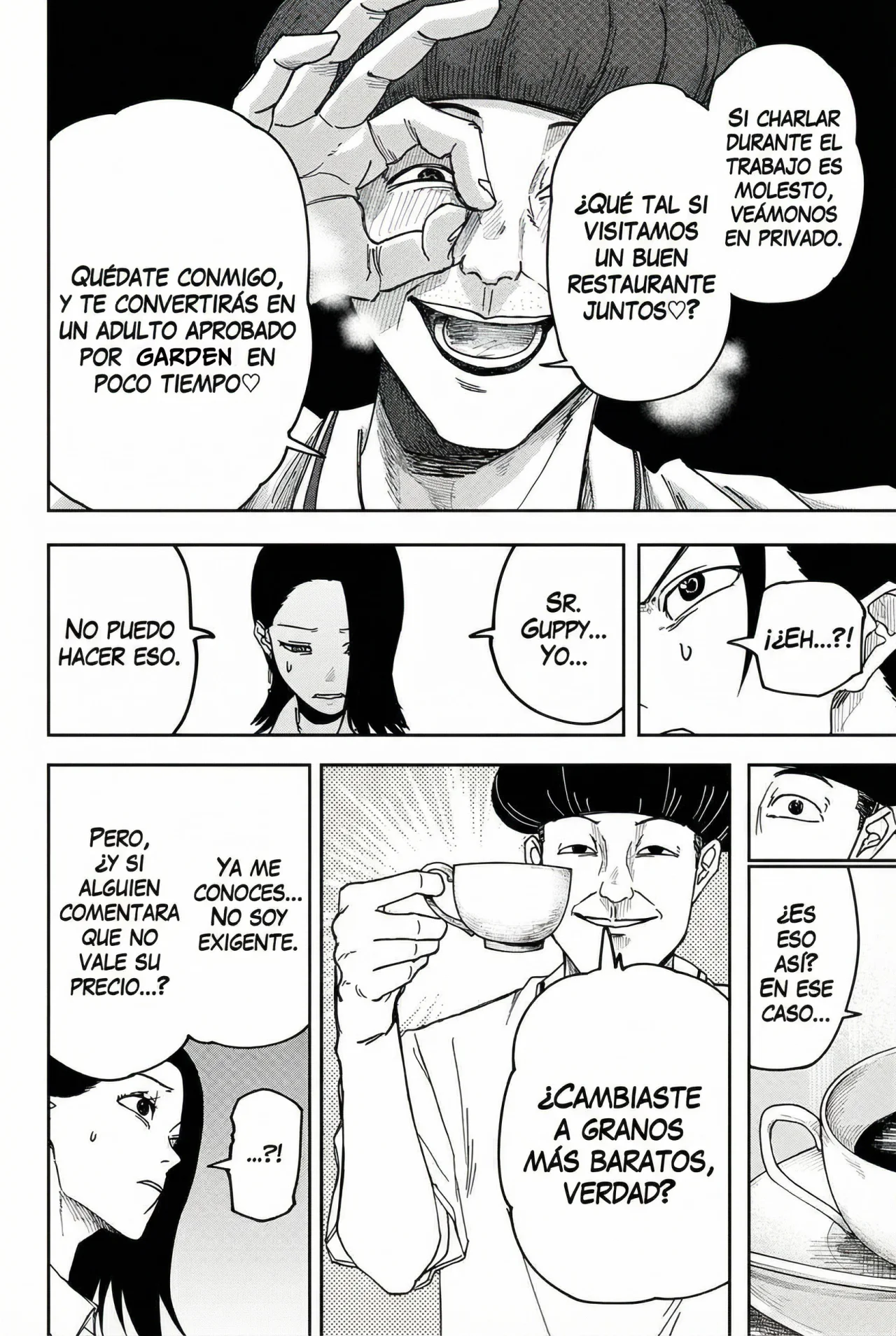 Read Guerra de los Adultos ES Manga Online