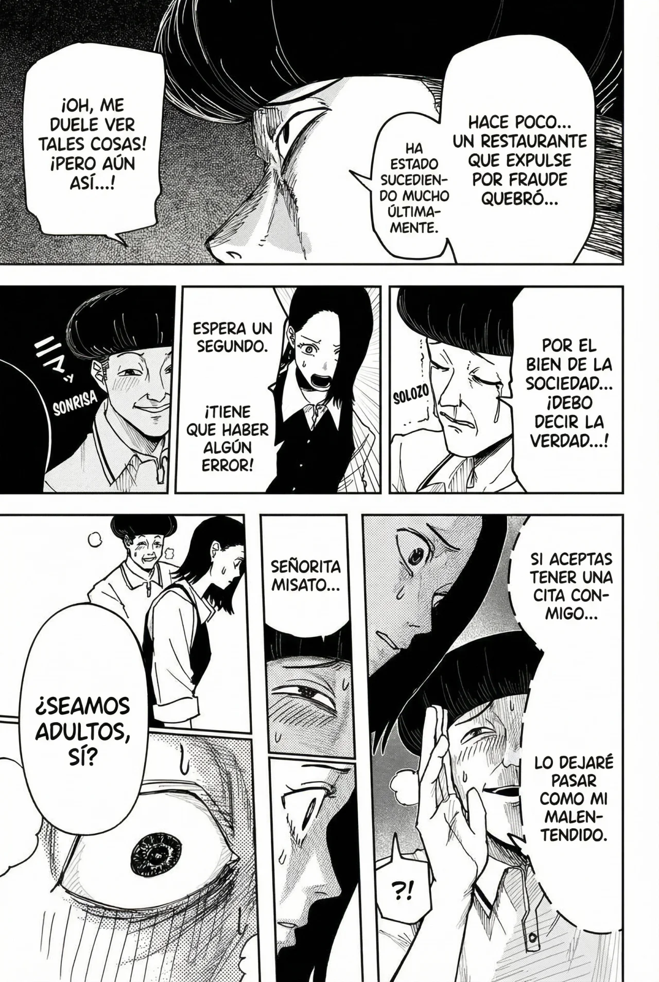 Read Guerra de los Adultos ES Manga Online