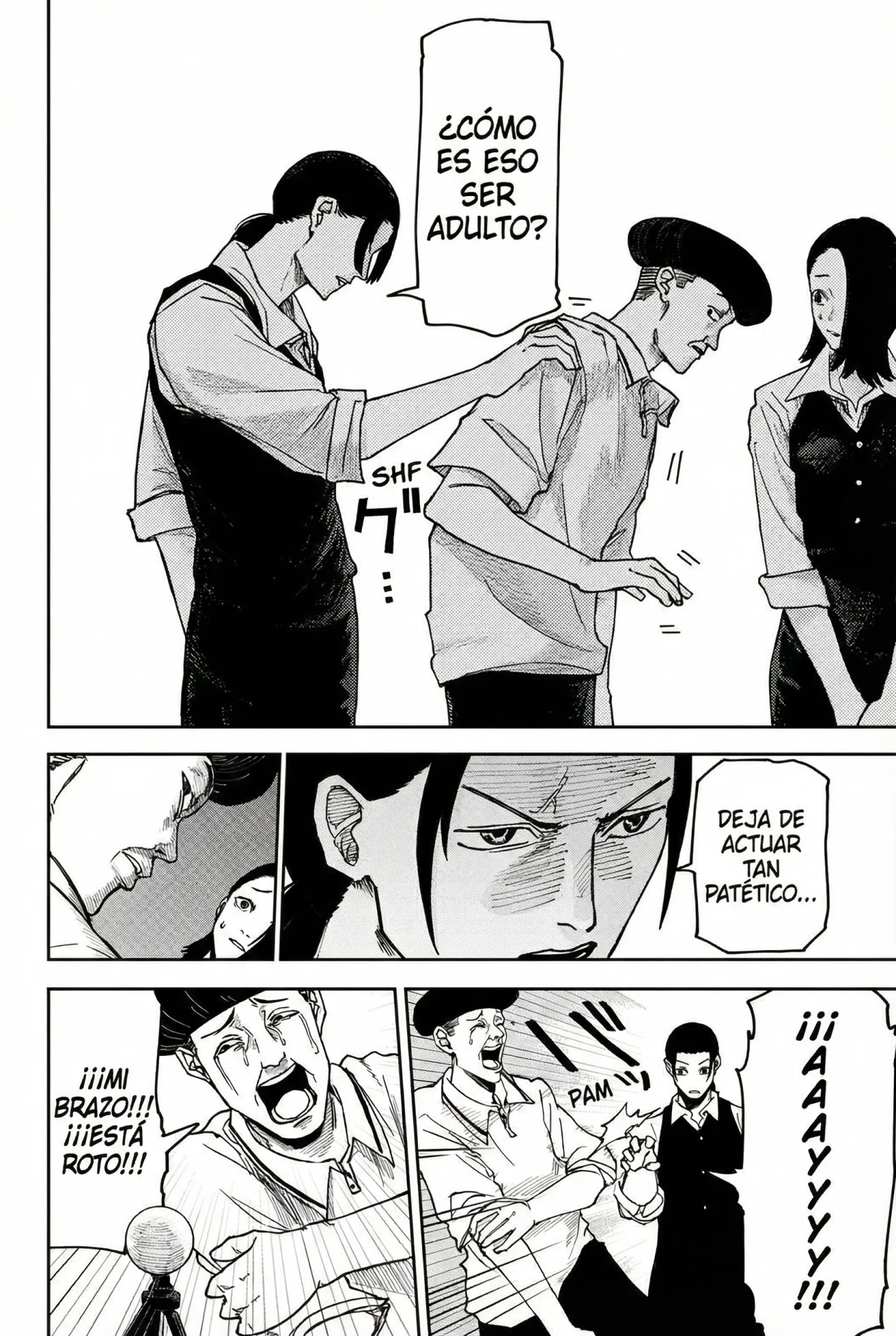 Read Guerra de los Adultos ES Manga Online