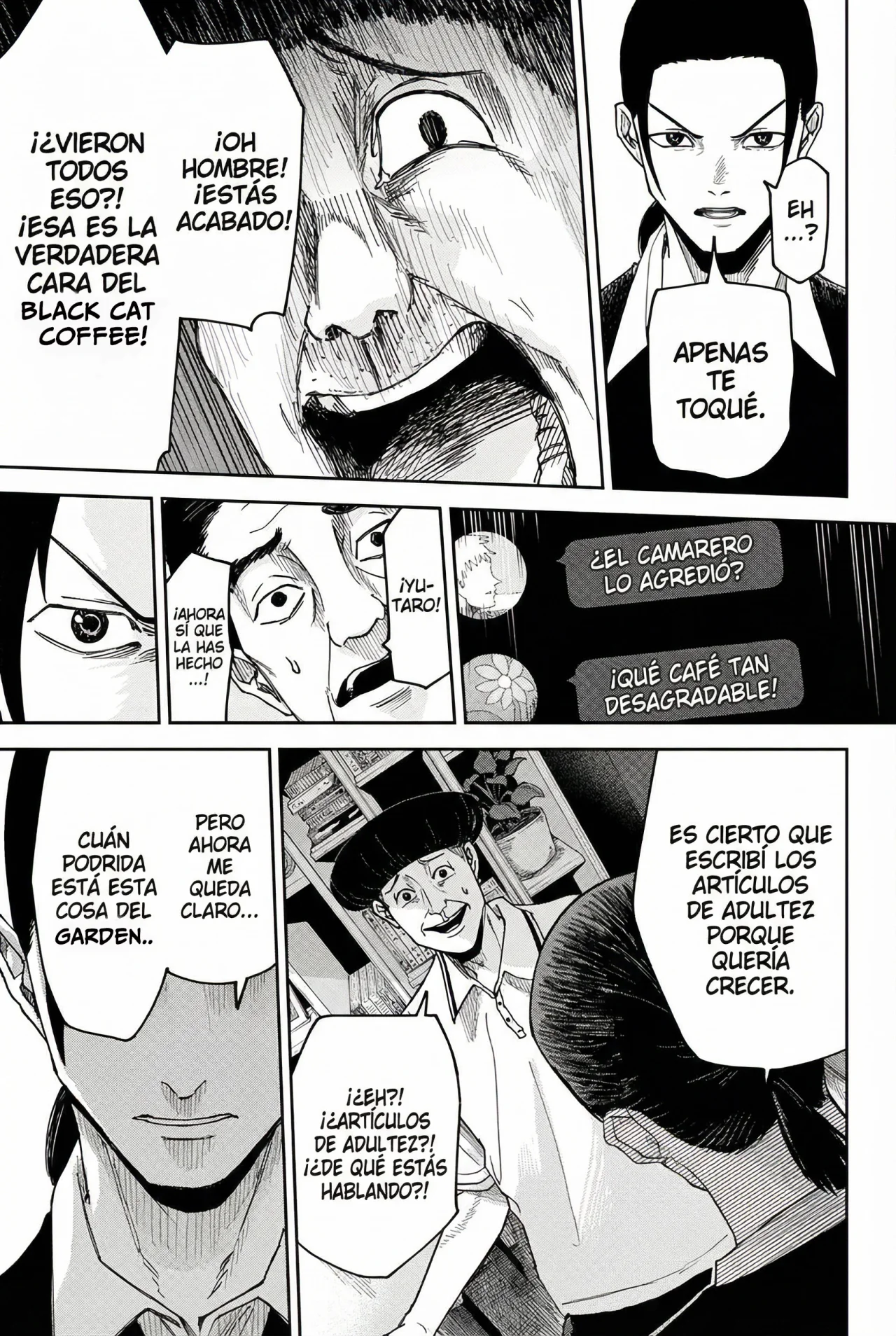 Read Guerra de los Adultos ES Manga Online