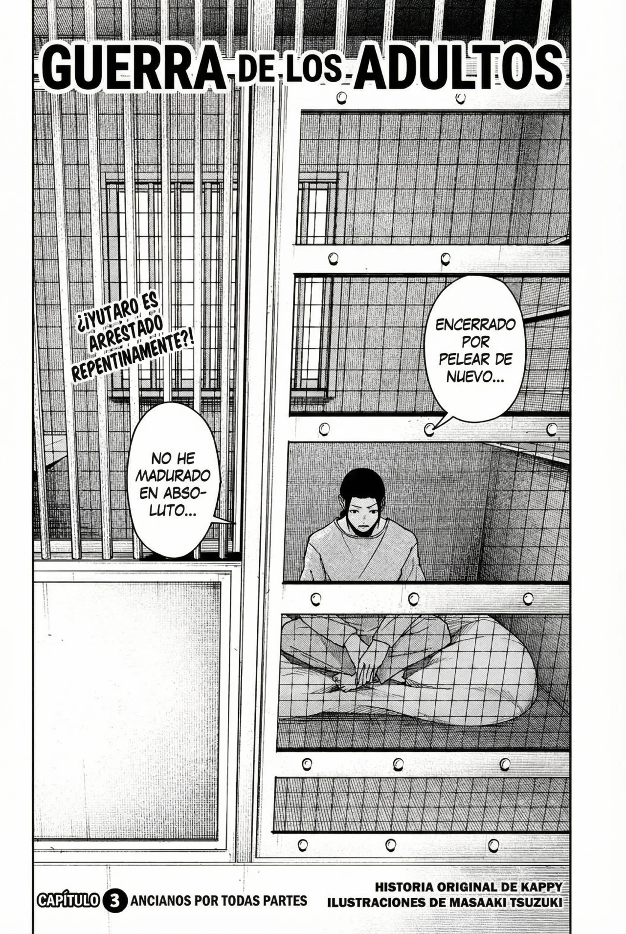 Read Guerra de los Adultos ES Manga Online