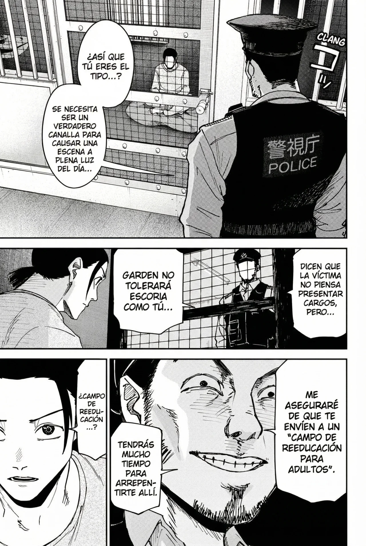 Read Guerra de los Adultos ES Manga Online