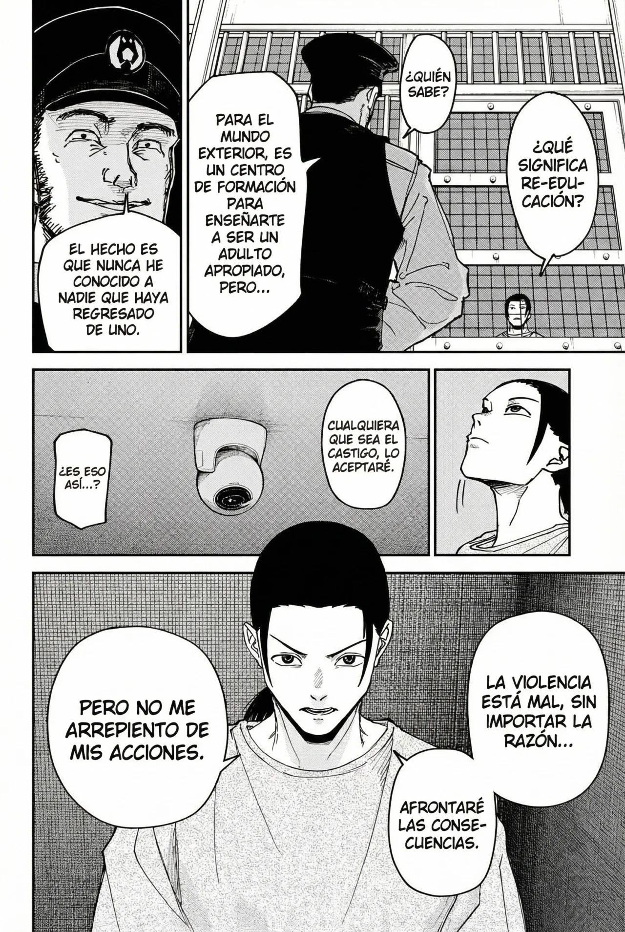 Read Guerra de los Adultos ES Manga Online