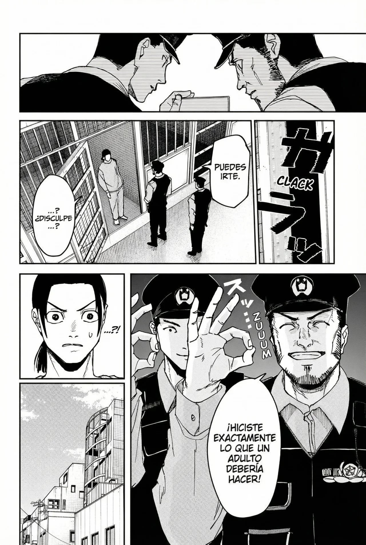 Read Guerra de los Adultos ES Manga Online