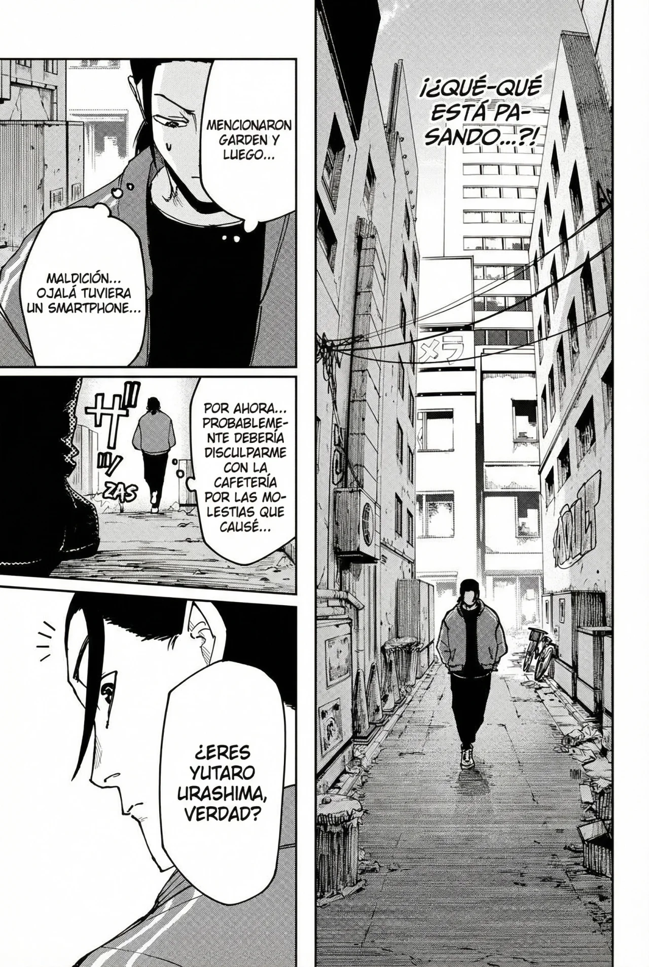 Read Guerra de los Adultos ES Manga Online