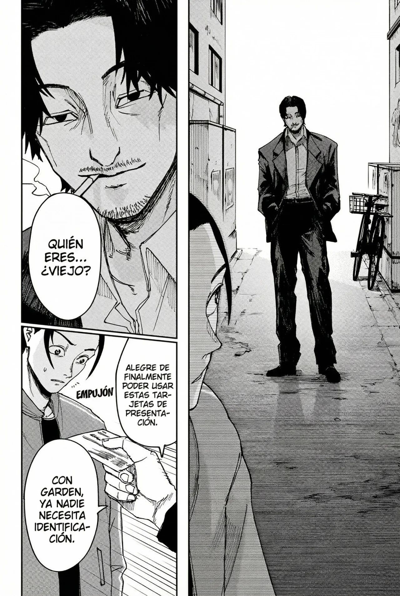 Read Guerra de los Adultos ES Manga Online