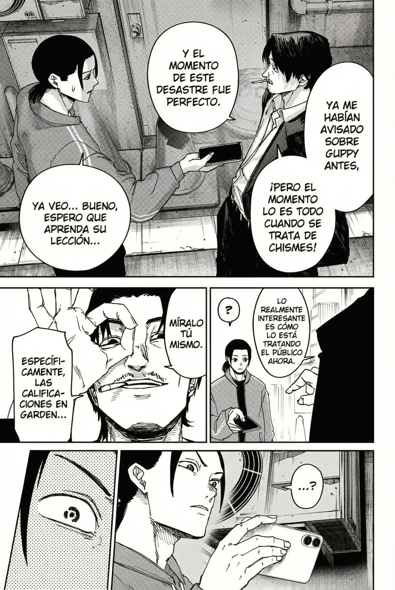 Read Guerra de los Adultos ES Manga Online