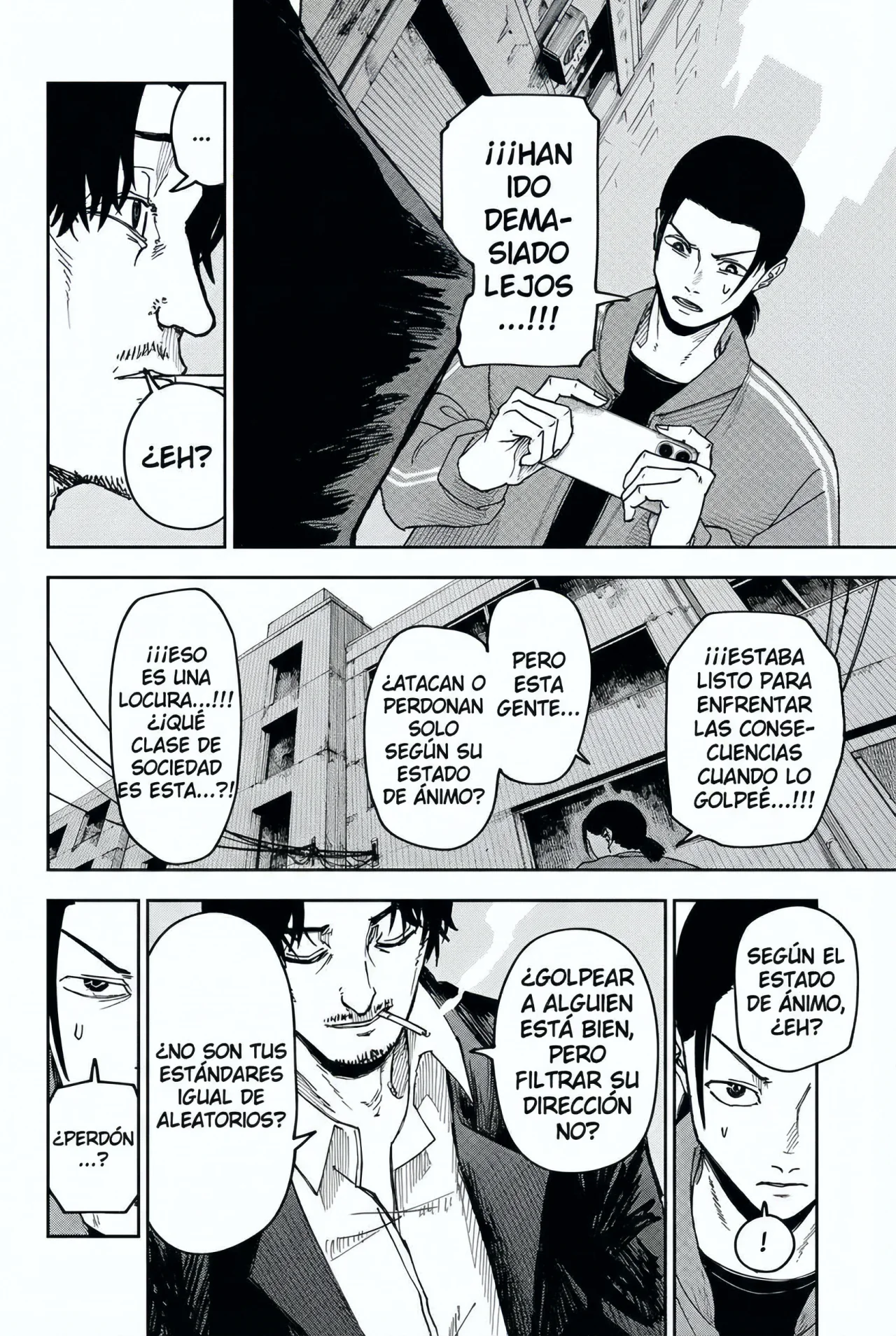 Read Guerra de los Adultos ES Manga Online