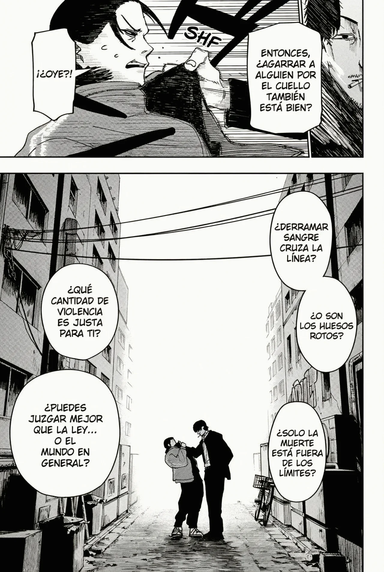 Read Guerra de los Adultos ES Manga Online