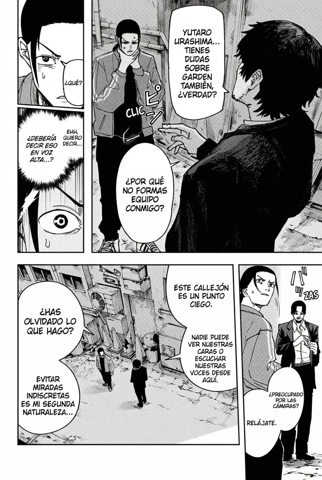 Read Guerra de los Adultos ES Manga Online