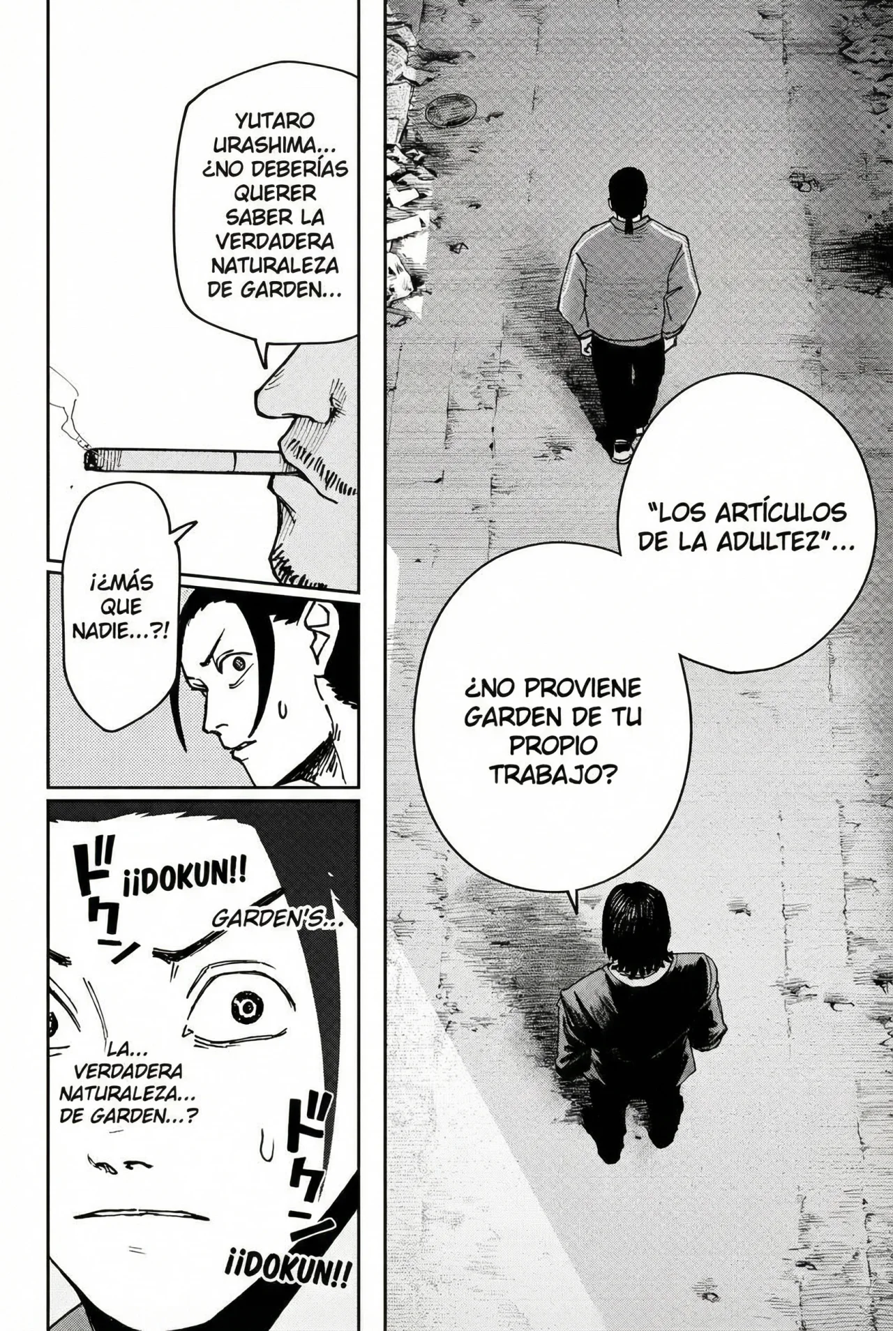 Read Guerra de los Adultos ES Manga Online