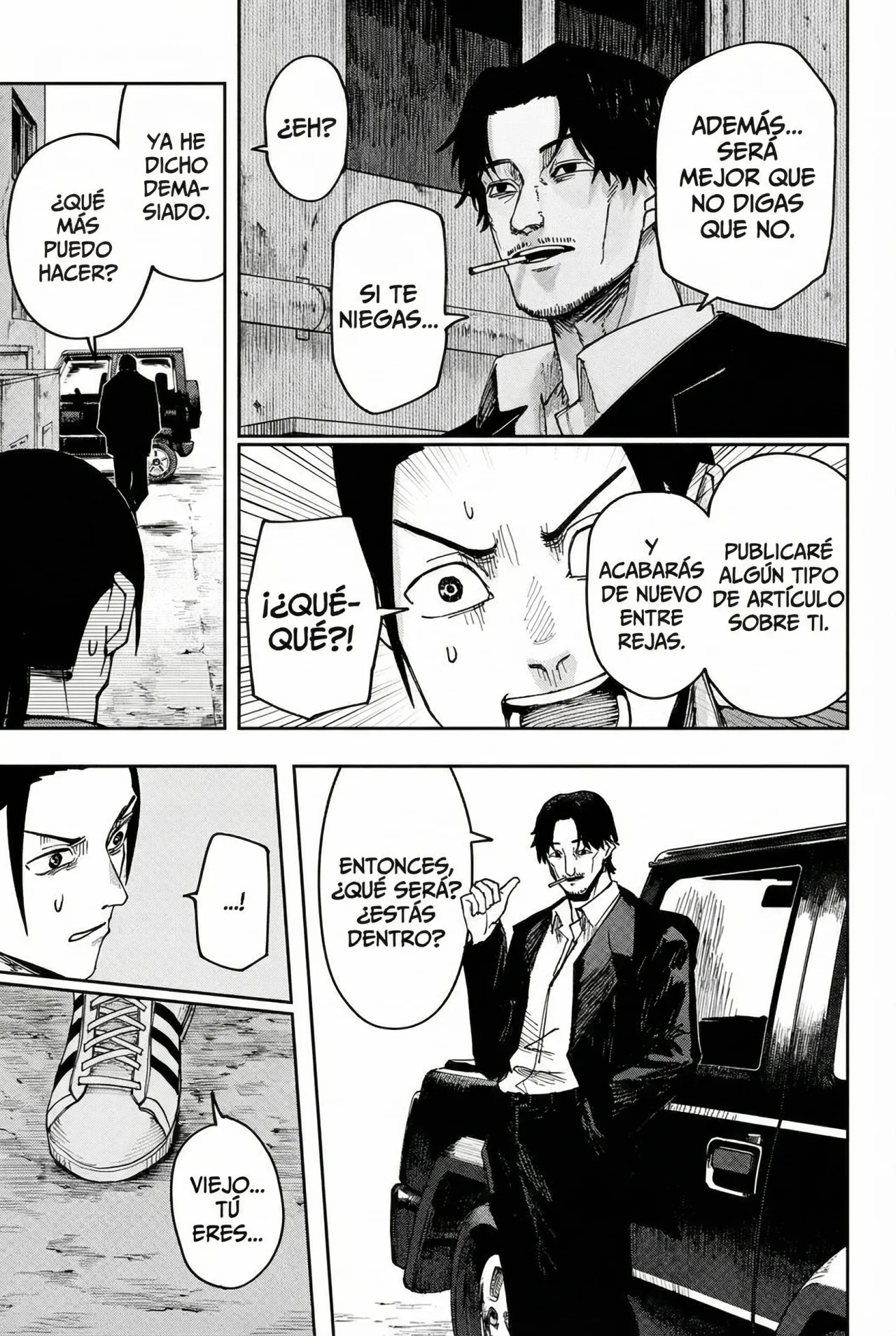 Read Guerra de los Adultos ES Manga Online