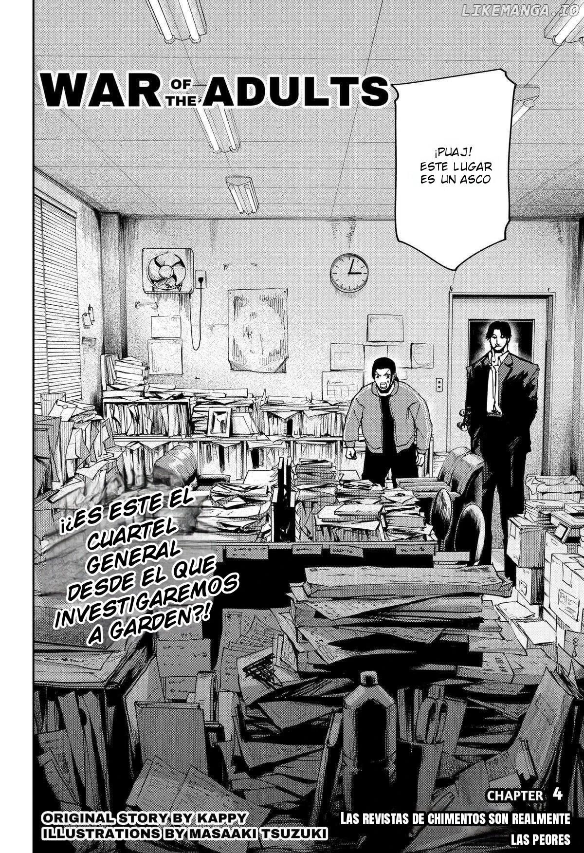 Read Guerra de los Adultos ES Manga Online