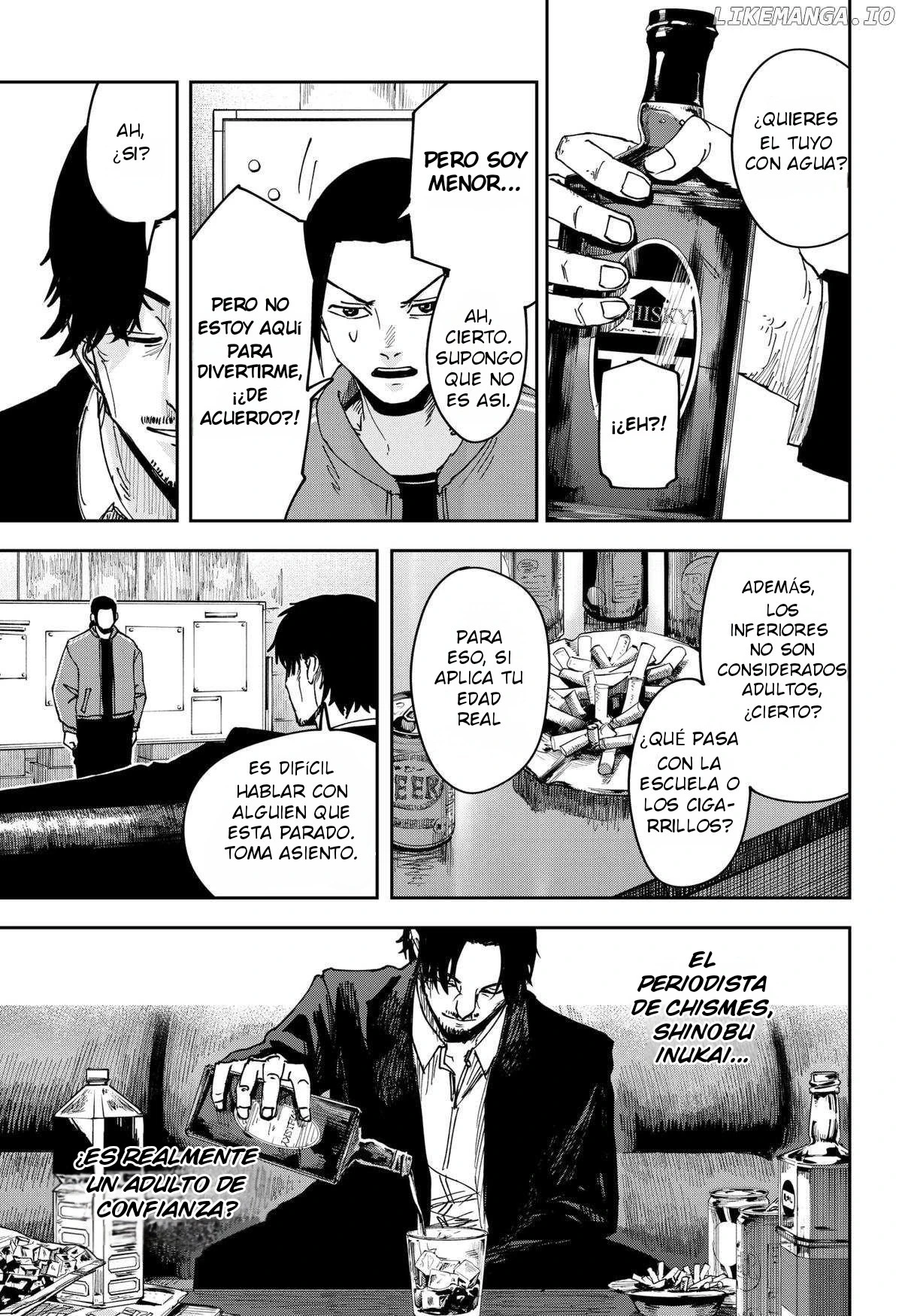 Read Guerra de los Adultos ES Manga Online