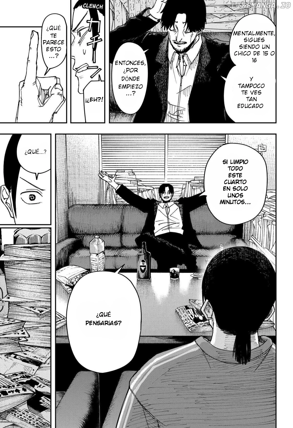 Read Guerra de los Adultos ES Manga Online