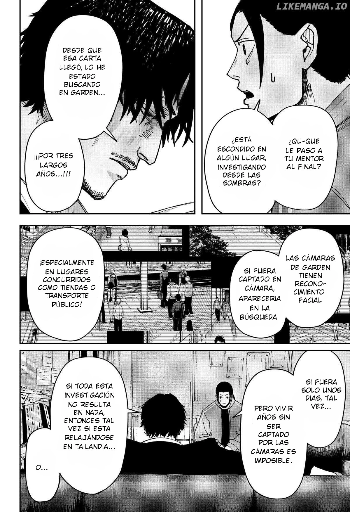 Read Guerra de los Adultos ES Manga Online