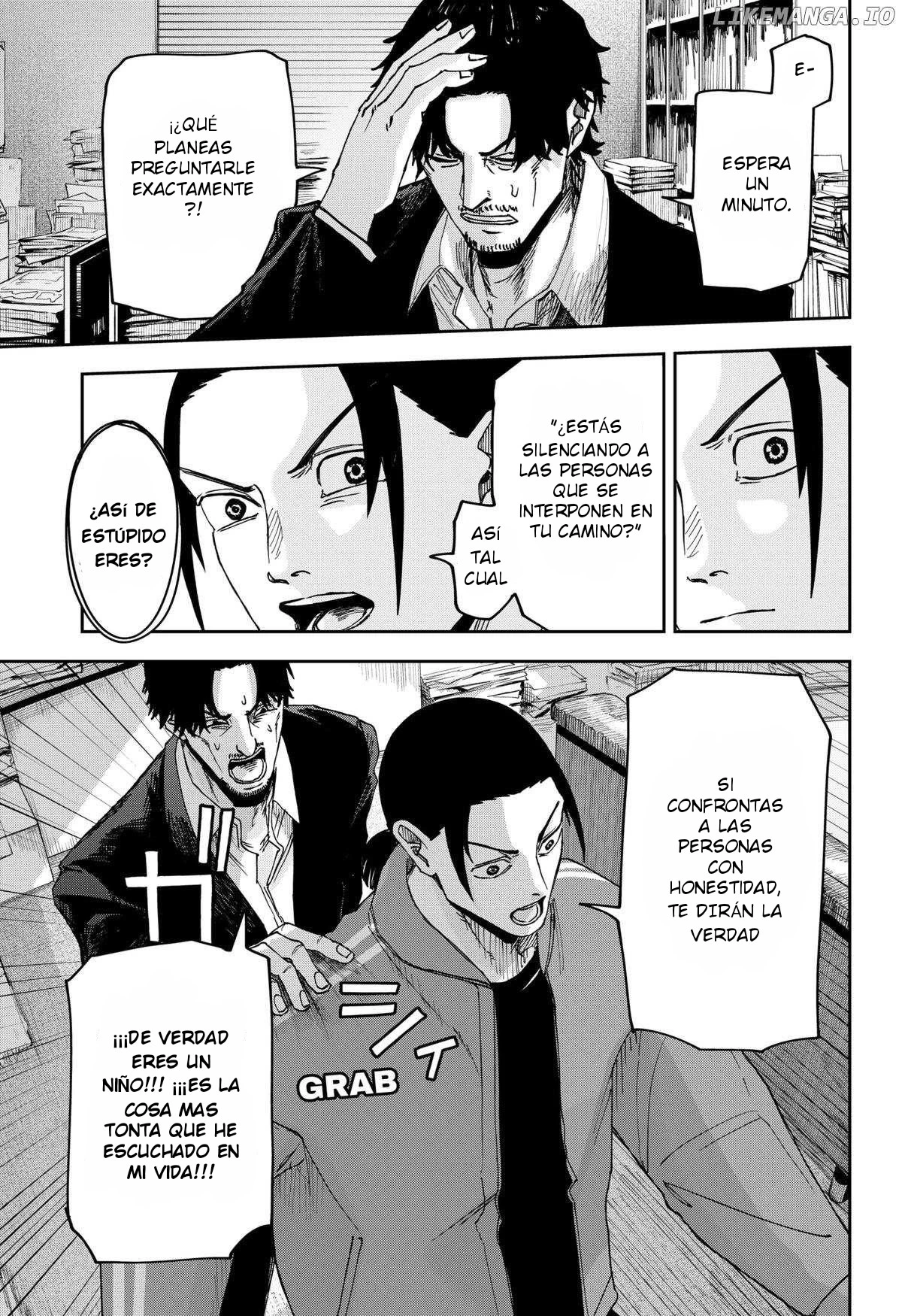 Read Guerra de los Adultos ES Manga Online