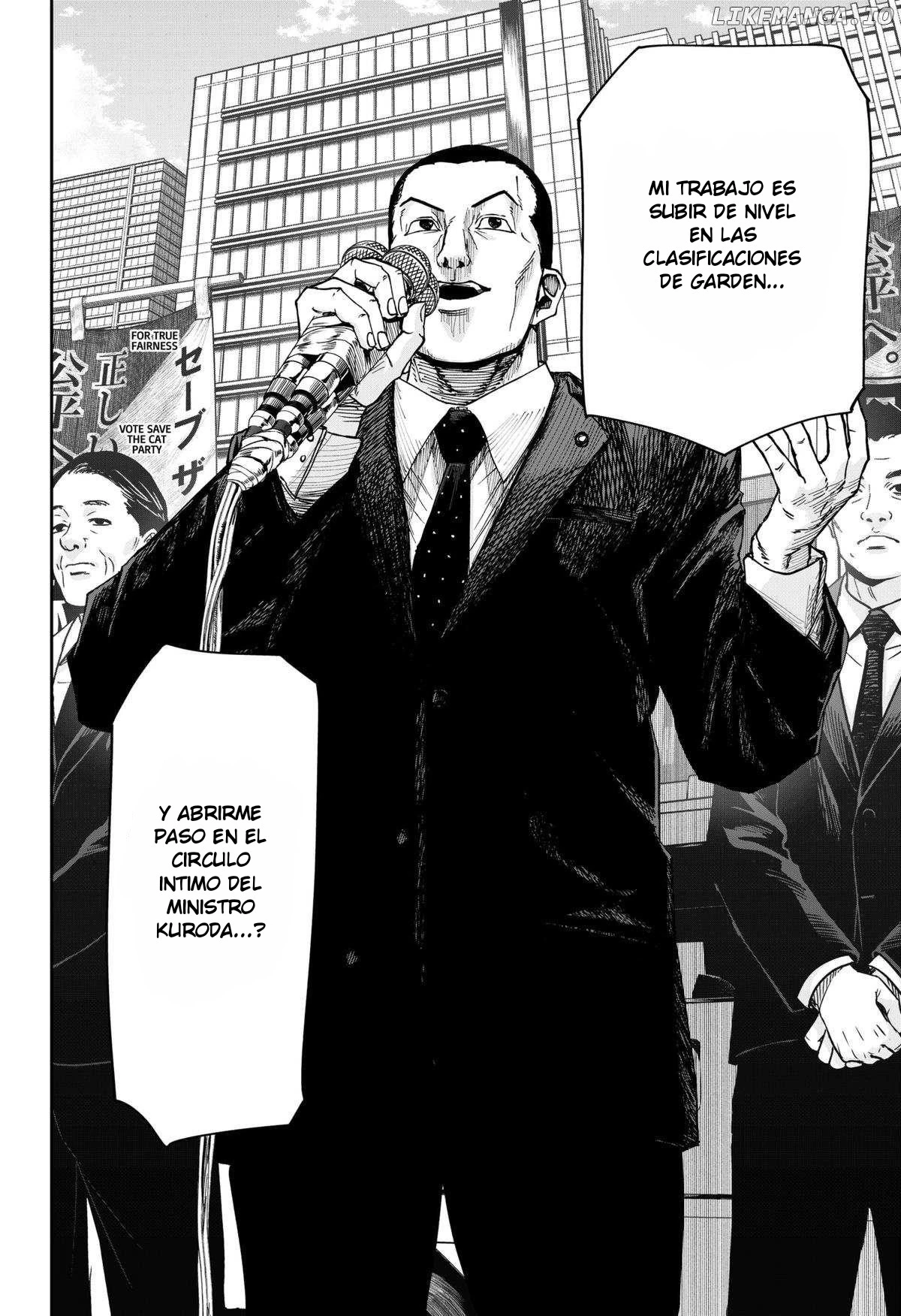 Read Guerra de los Adultos ES Manga Online