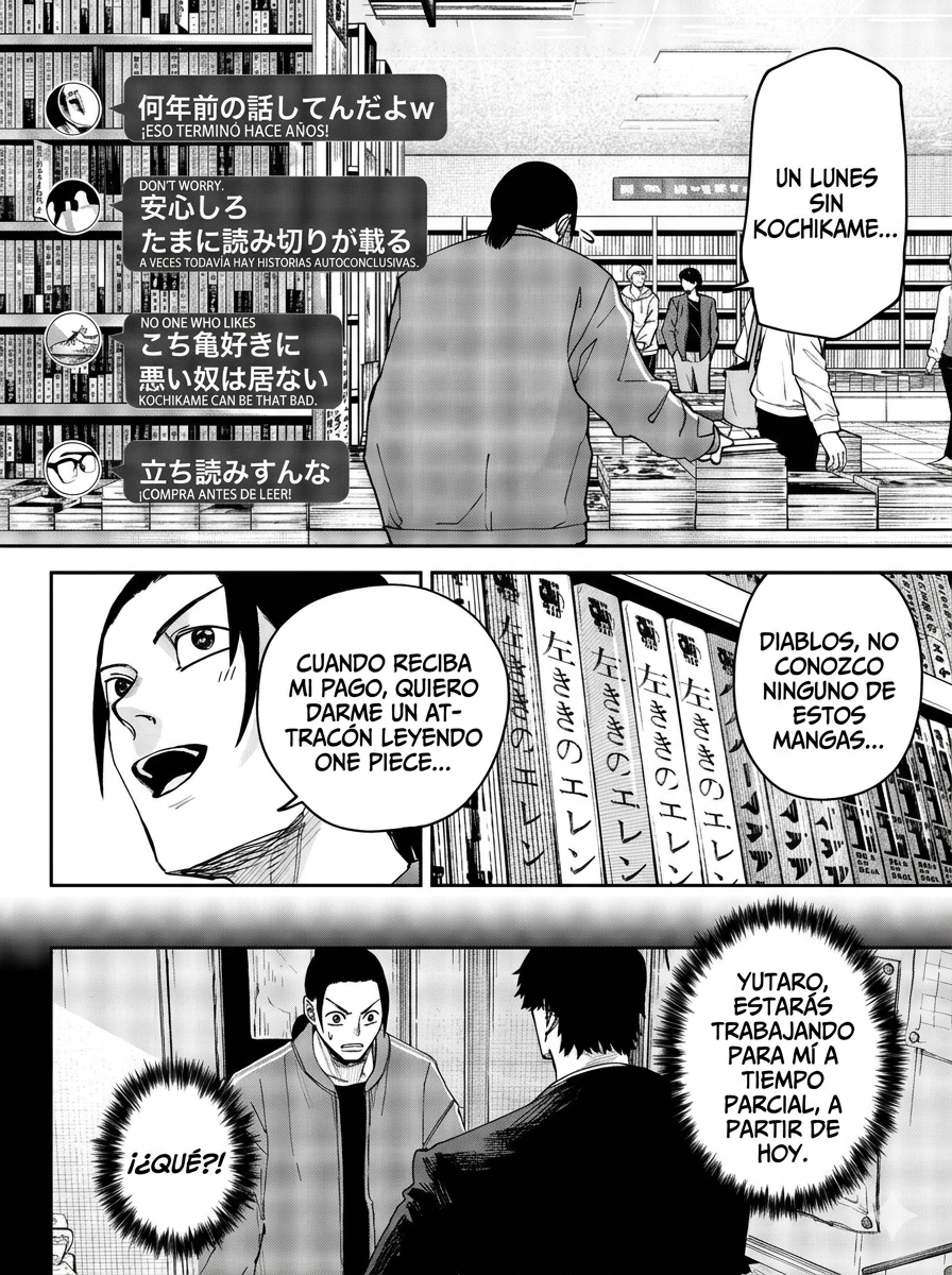 Read Guerra de los Adultos ES Manga Online
