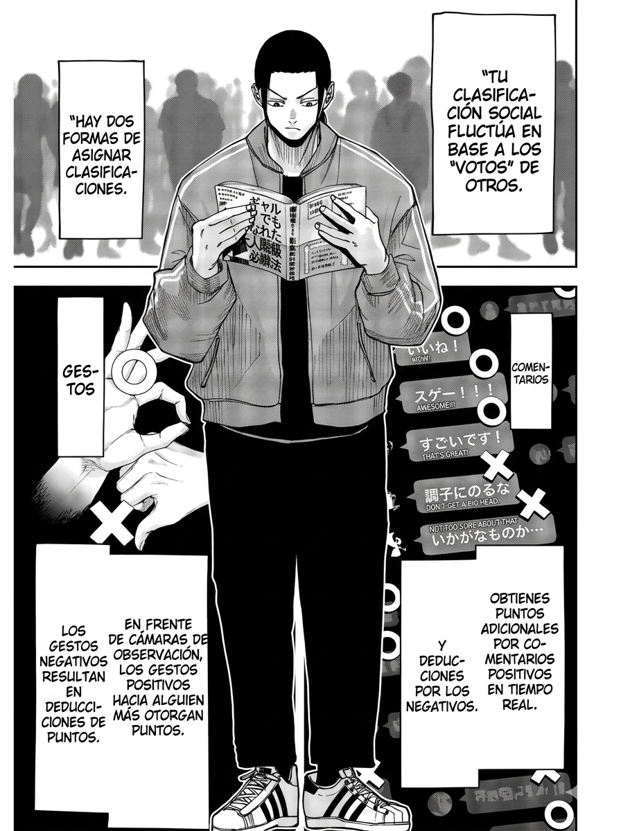 Read Guerra de los Adultos ES Manga Online