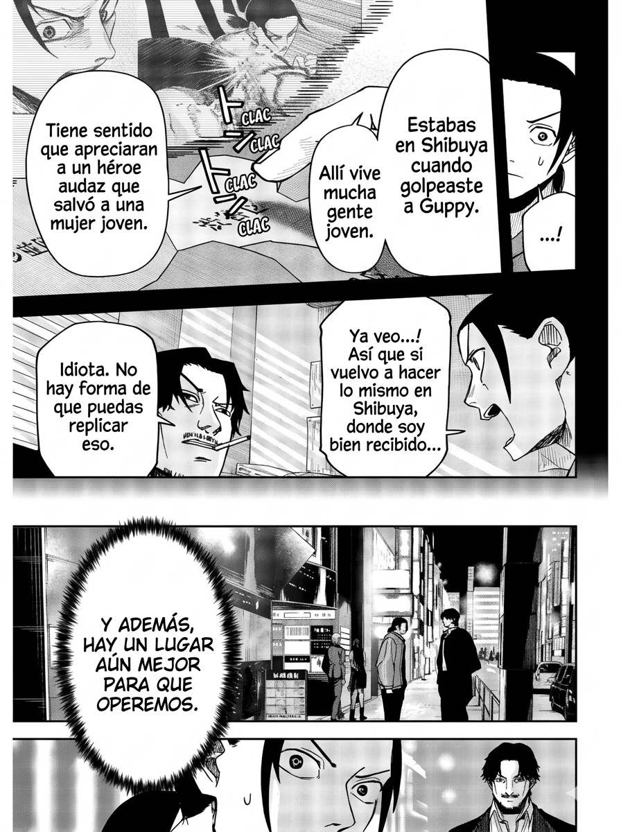 Read Guerra de los Adultos ES Manga Online