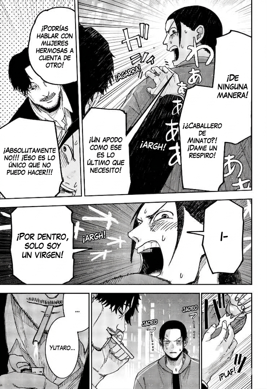 Read Guerra de los Adultos ES Manga Online