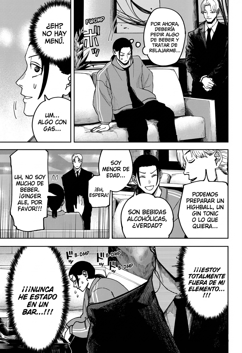 Read Guerra de los Adultos ES Manga Online