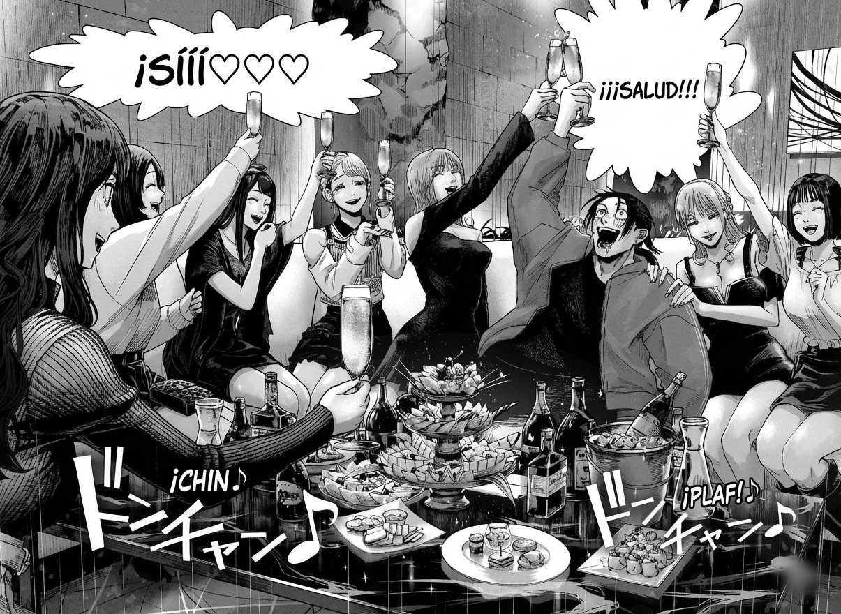 Read Guerra de los Adultos ES Manga Online