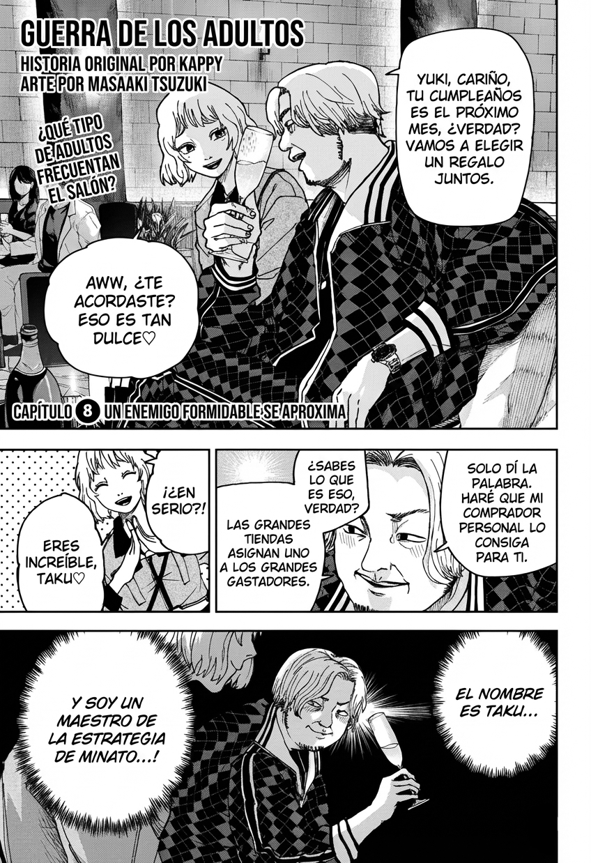 Read Guerra de los Adultos ES Manga Online