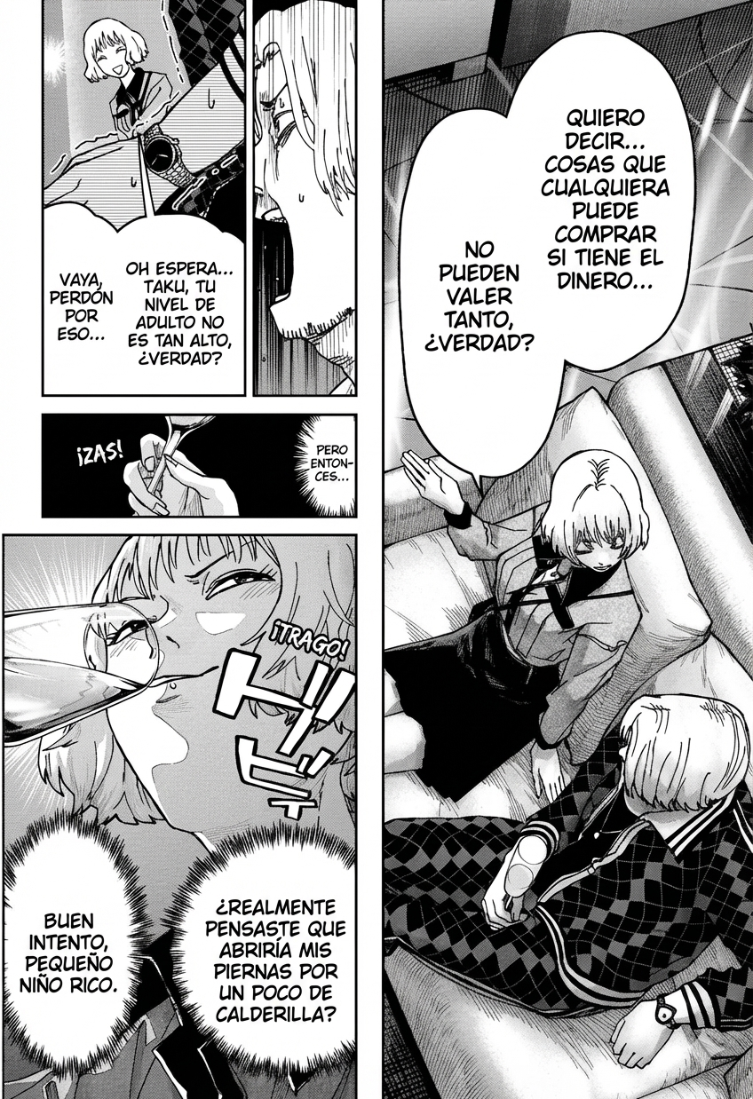Read Guerra de los Adultos ES Manga Online