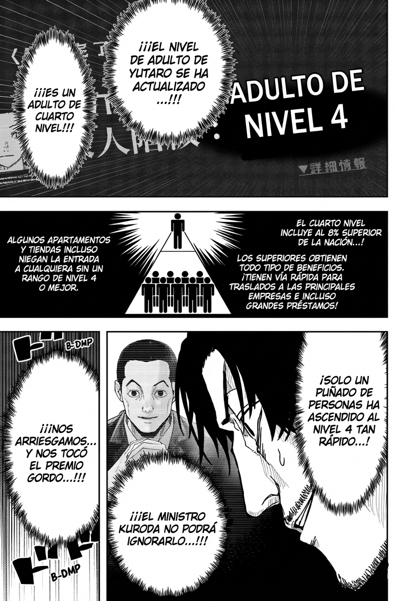 Read Guerra de los Adultos ES Manga Online