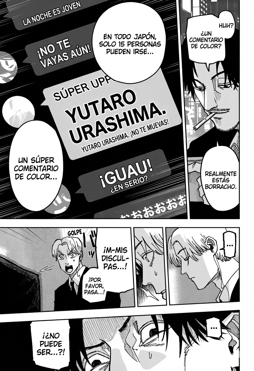 Read Guerra de los Adultos ES Manga Online