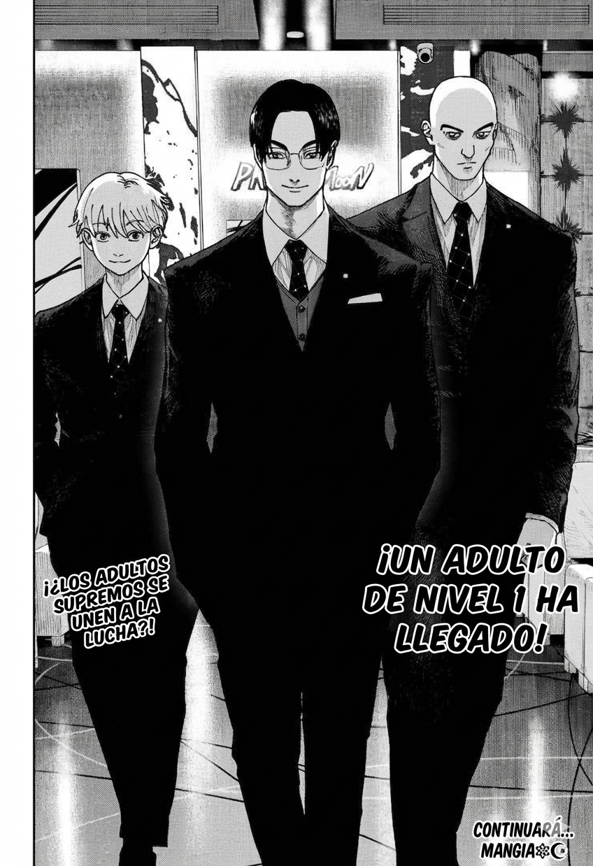 Read Guerra de los Adultos ES Manga Online