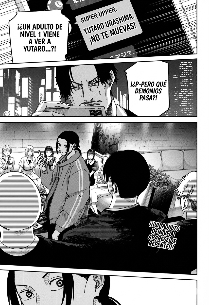Read Guerra de los Adultos ES Manga Online