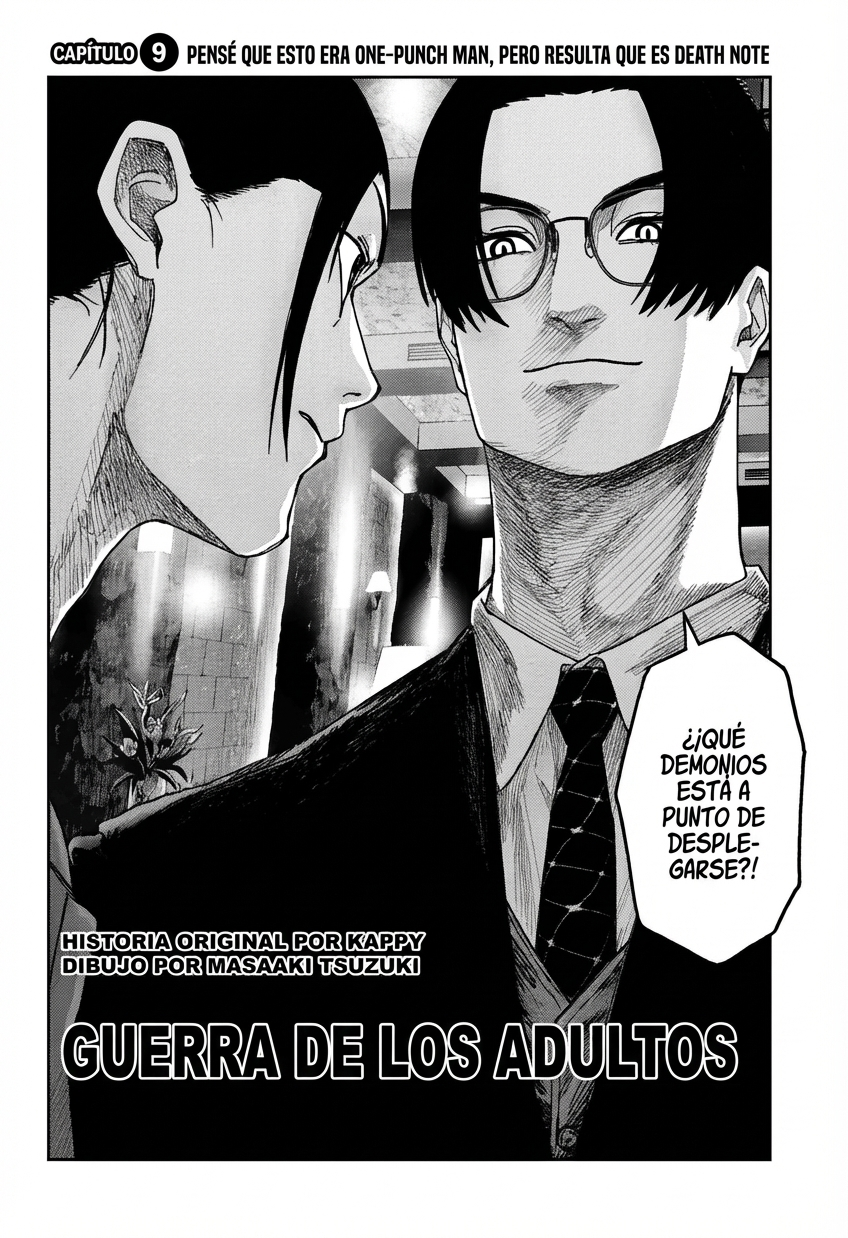 Read Guerra de los Adultos ES Manga Online