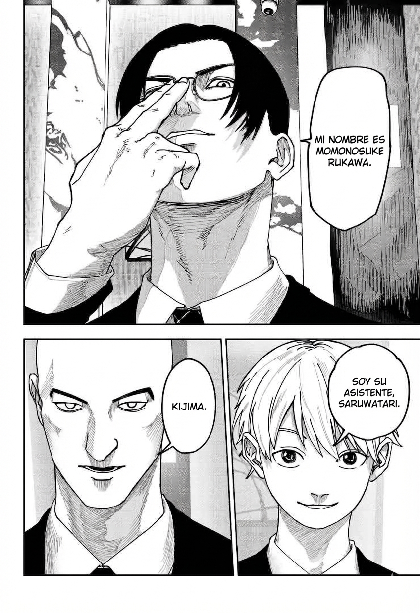 Read Guerra de los Adultos ES Manga Online