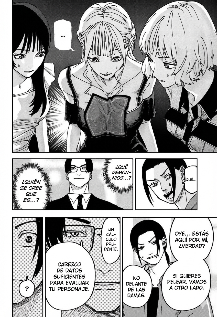 Read Guerra de los Adultos ES Manga Online