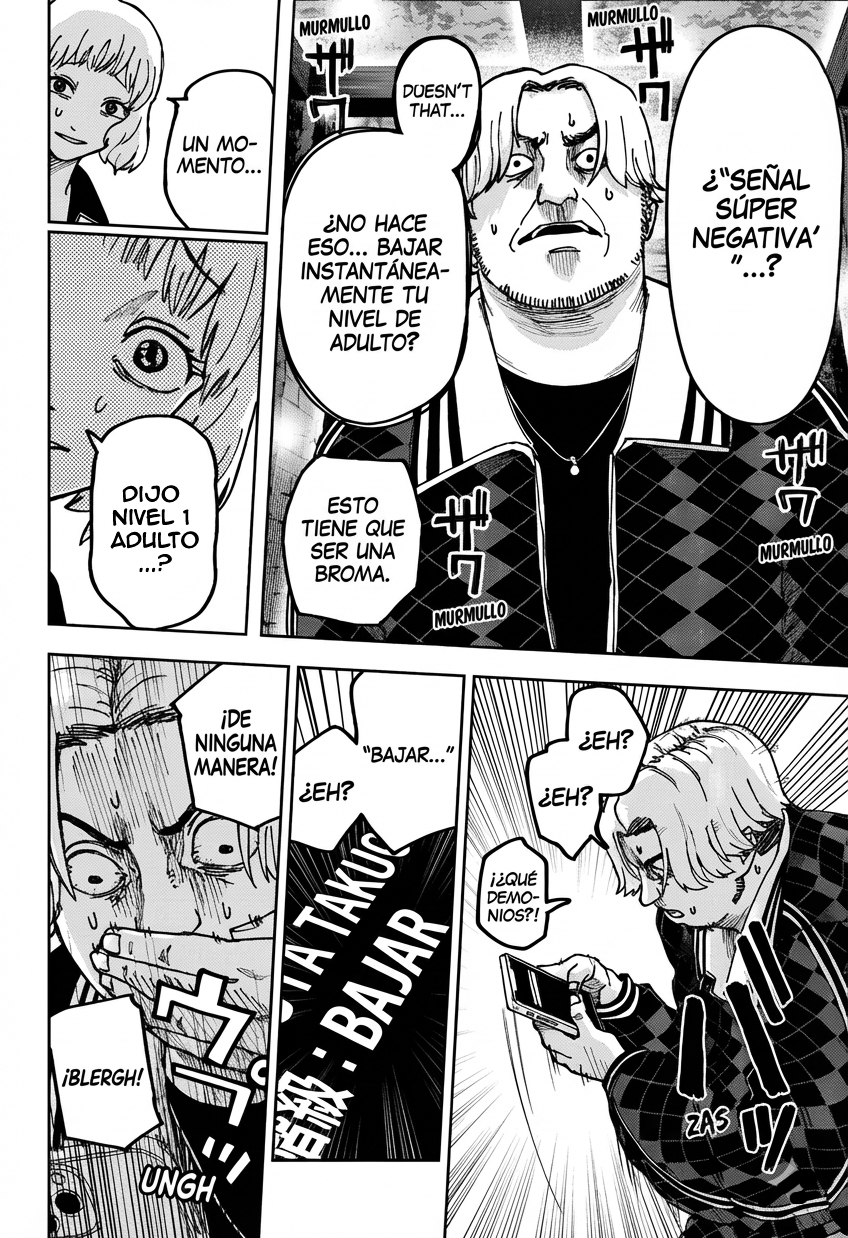 Read Guerra de los Adultos ES Manga Online