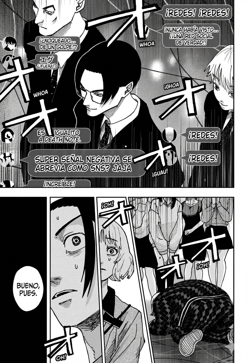Read Guerra de los Adultos ES Manga Online