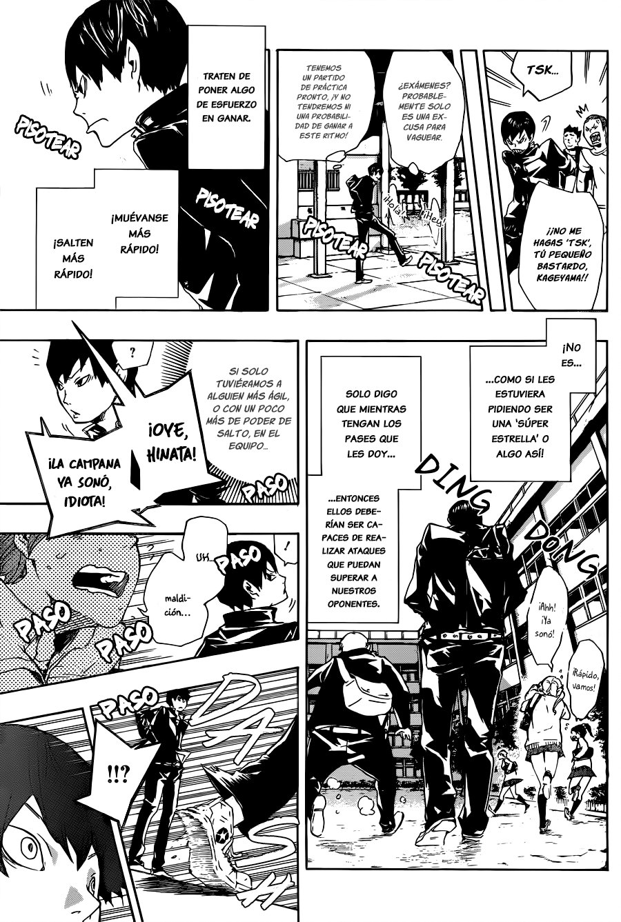 Read Haikyu!! ES Manga Online