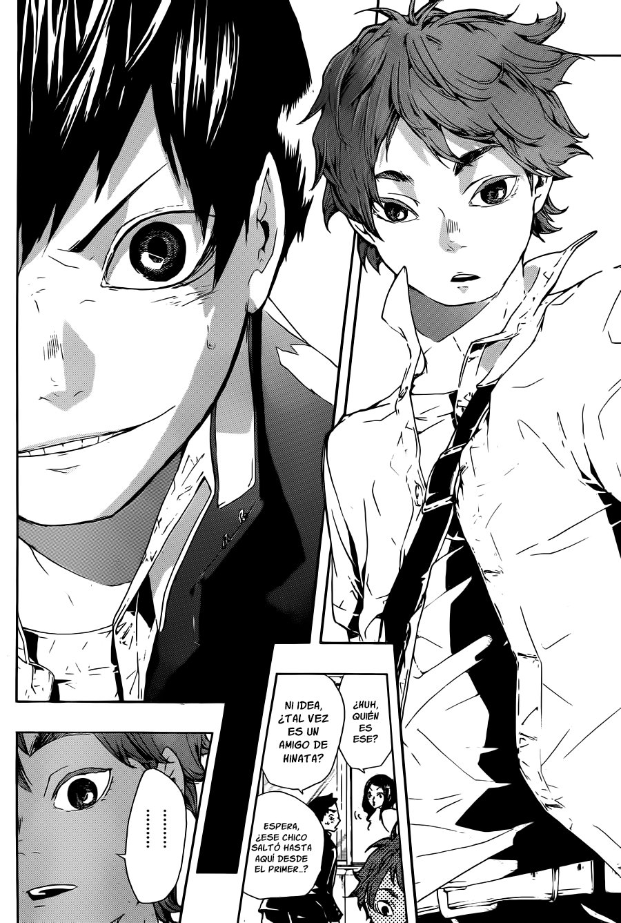 Read Haikyu!! ES Manga Online