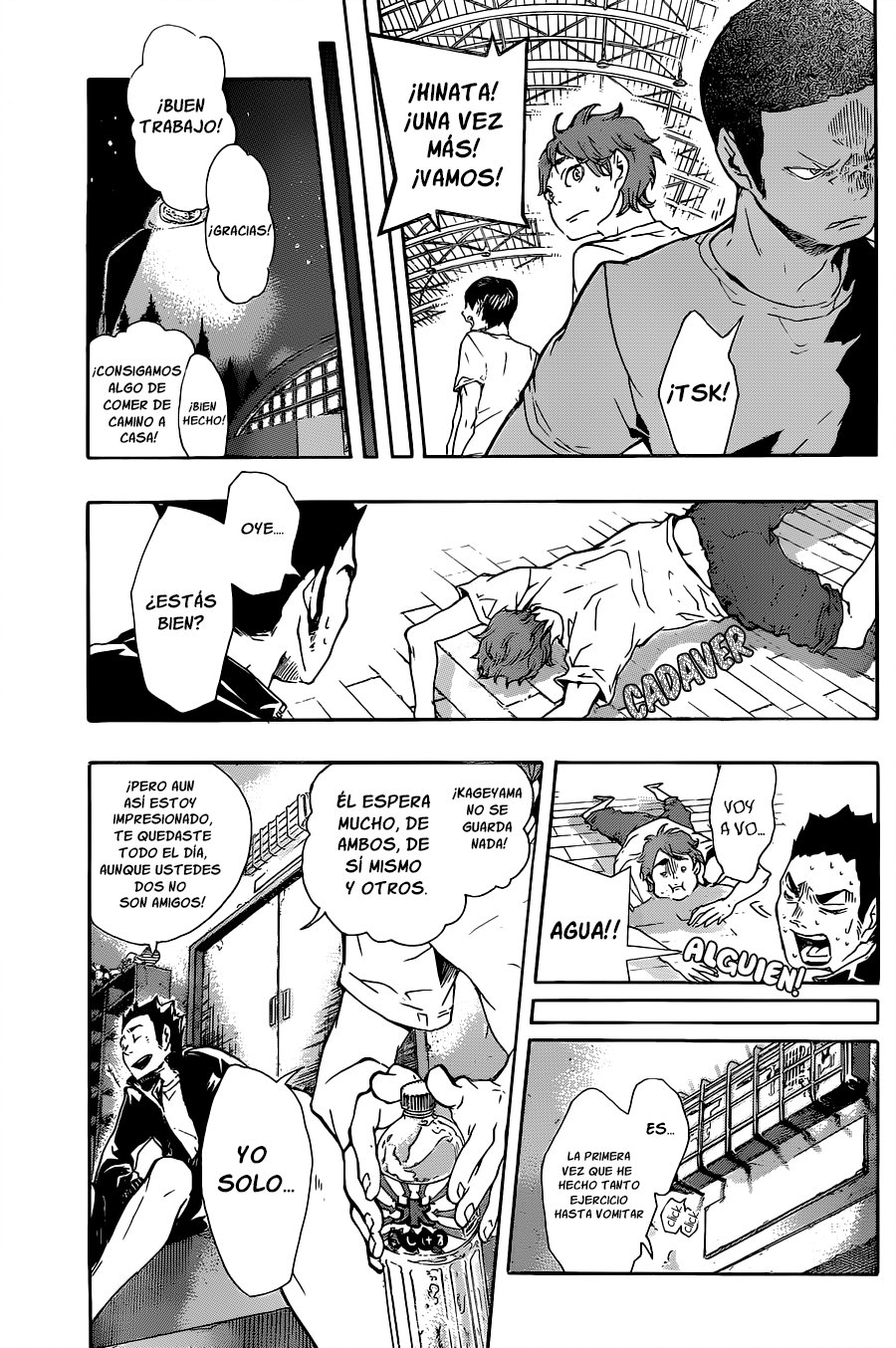 Read Haikyu!! ES Manga Online