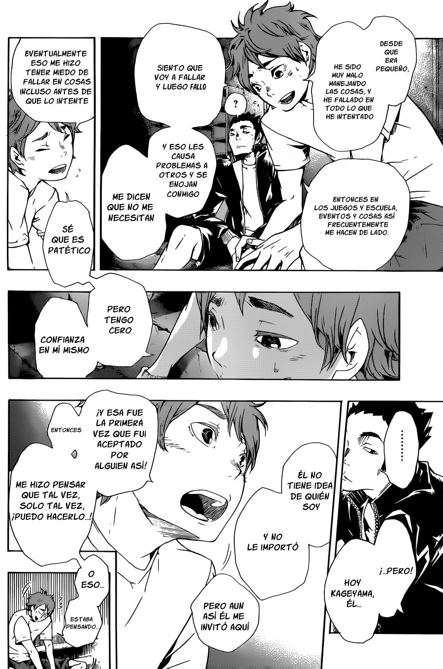 Read Haikyu!! ES Manga Online
